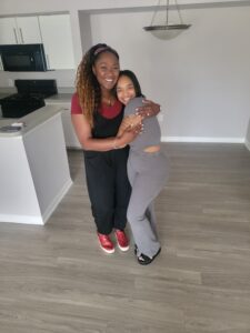 Lava with Love INC Executive Director Chalette Davis—celebrating progress, perseverance, and partnership.