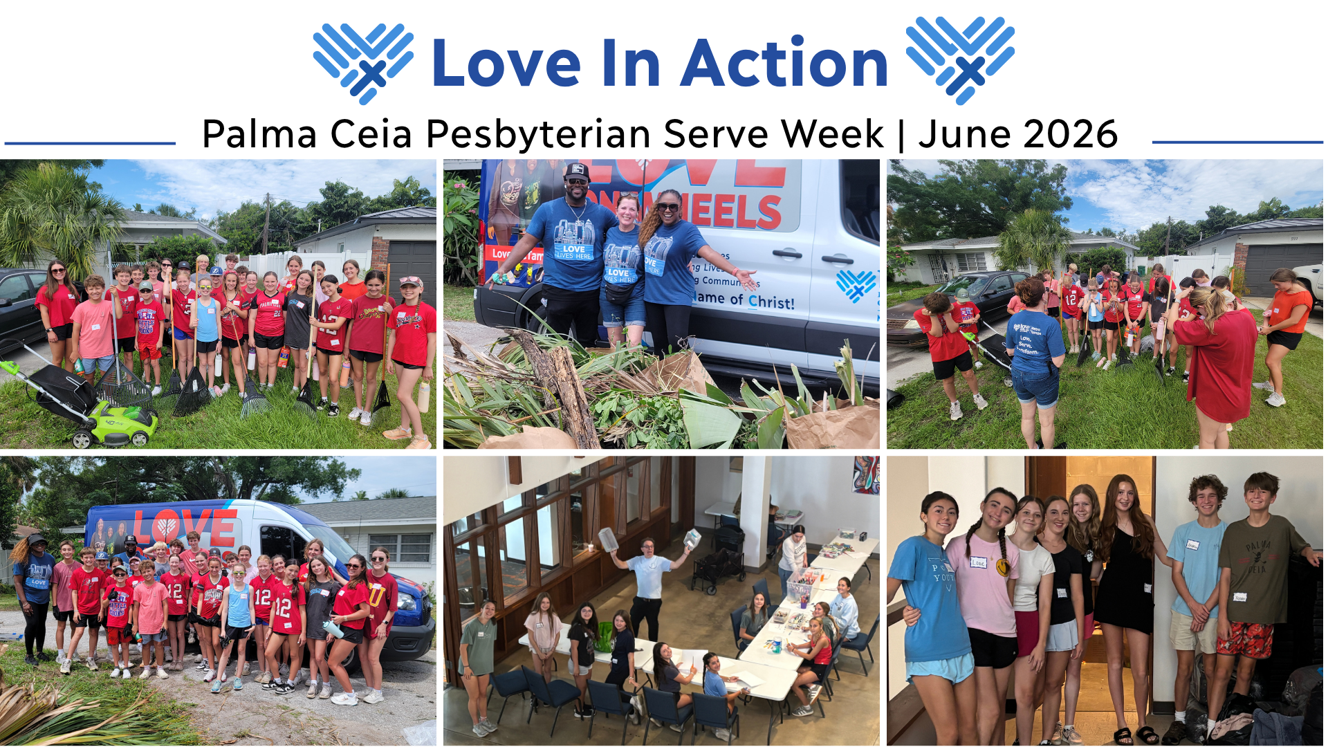 Read more about the article Love in Action: Palma Ceia Presbyterian’s Serve Week 2026